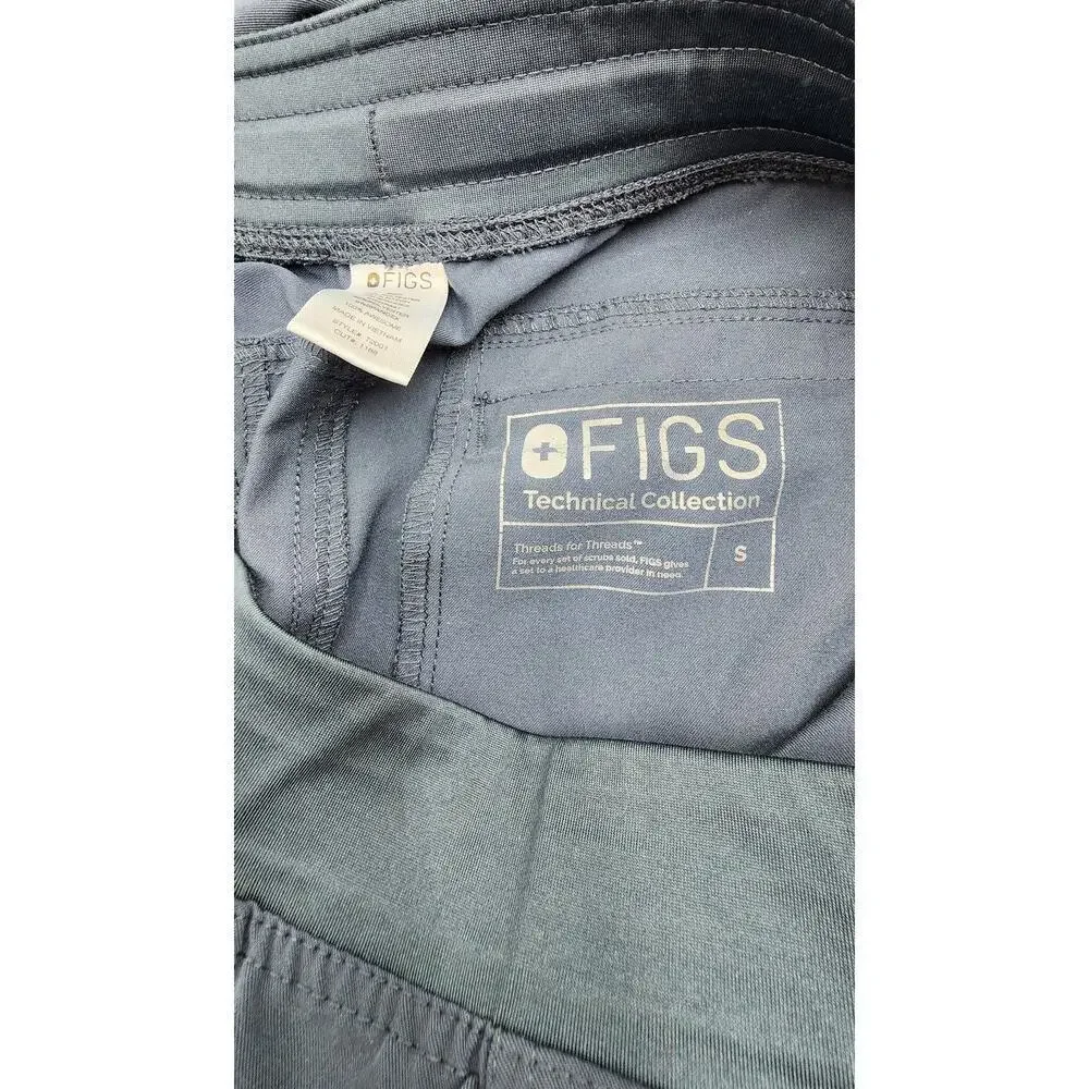 FIGS Men's Size S Scrub Pants Technical Collection Double Pocket T2001 RN 142256